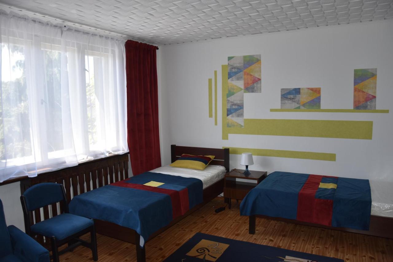 Pokoje Goscinne U Eli Swinemünde Exterior foto